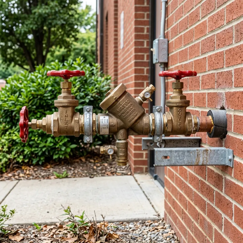 Backflow Prevention Plumber in Wingo, KY