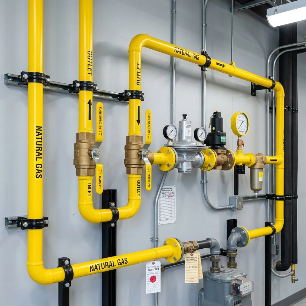 Gas Line Services Plumber in Wingo, KY